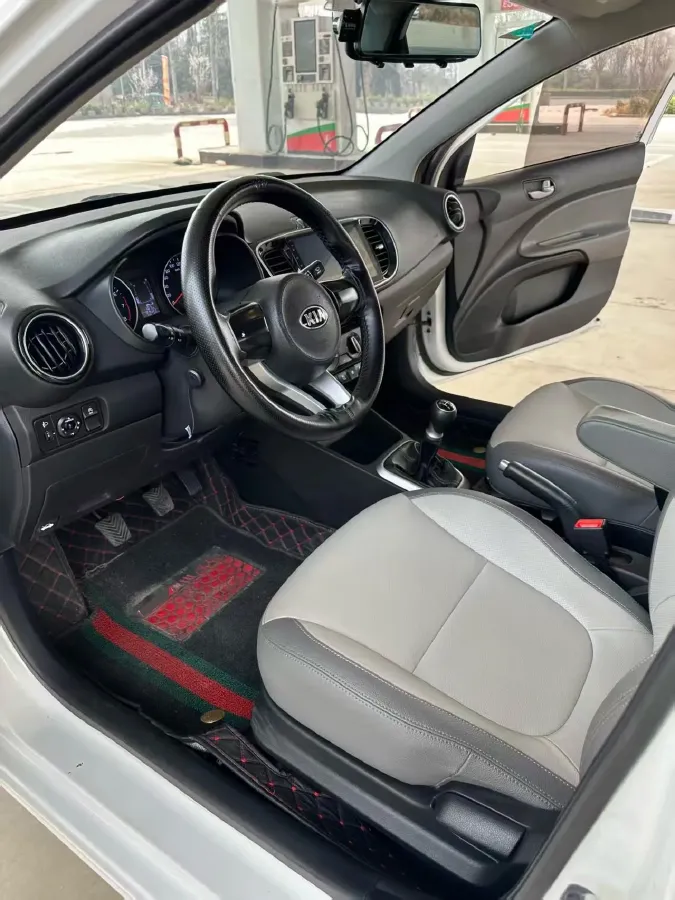 2017 Kia Pegas 1.4L 95HP L4 5MT,autocango,china used car exporter,china ev exporter,chinese used car exporter,chinese used ev exporter