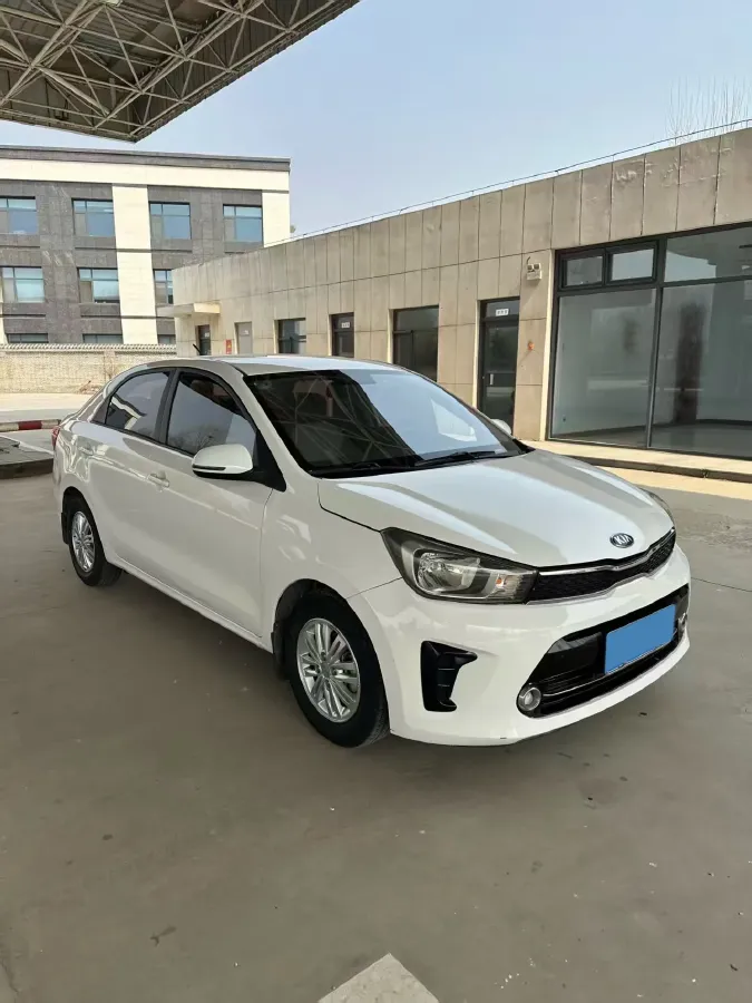2017 Kia Pegas 1.4L 95HP L4 5MT,autocango,china used car exporter,china ev exporter,chinese used car exporter,chinese used ev exporter