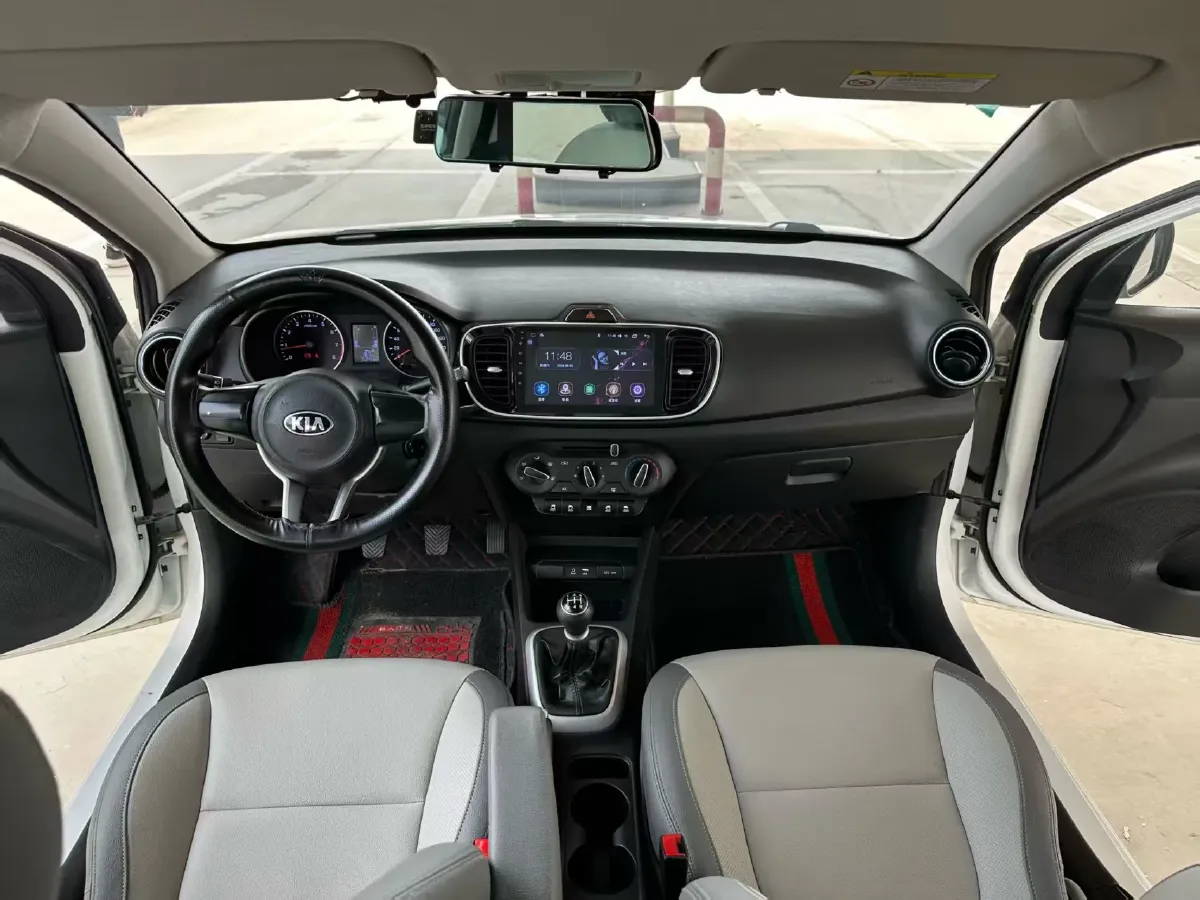 2017 Kia Pegas 1.4L 95HP L4 5MT,autocango,china used car exporter,china ev exporter,chinese used car exporter,chinese used ev exporter