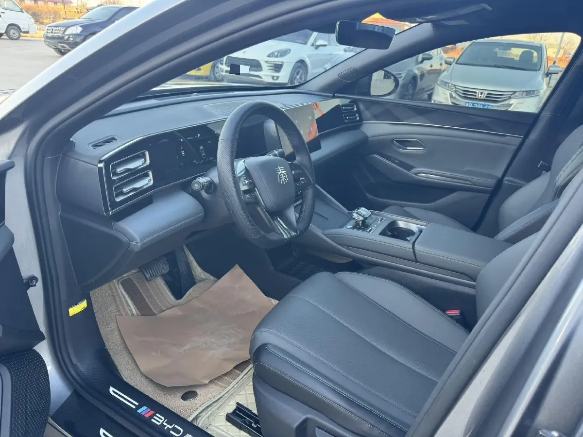 2024 BYD QinL 1.5L 101HP L4 E-CVT PHEV 10.08KWH,autocango,china used car exporter,china ev exporter,chinese used car exporter,chinese used ev exporter