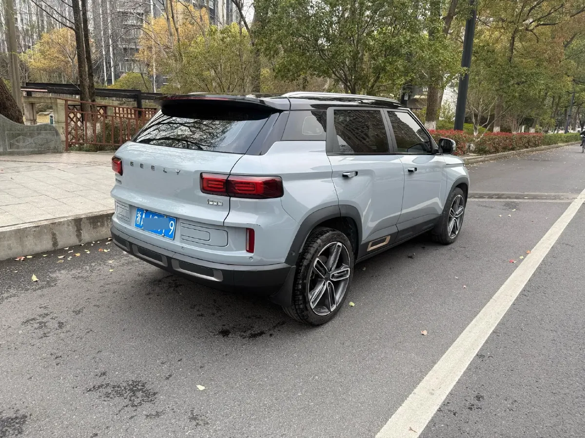 2020 Geely ICON 1.5T 177HP L3 7DCT,autocango,china used car exporter,china ev exporter,chinese used car exporter,chinese used ev exporter