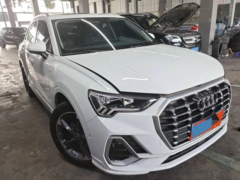 2022 Audi Q3 1.4T 150HP L4 7DCT,autocango,china used car exporter,china ev exporter,chinese used car exporter,chinese used ev exporter