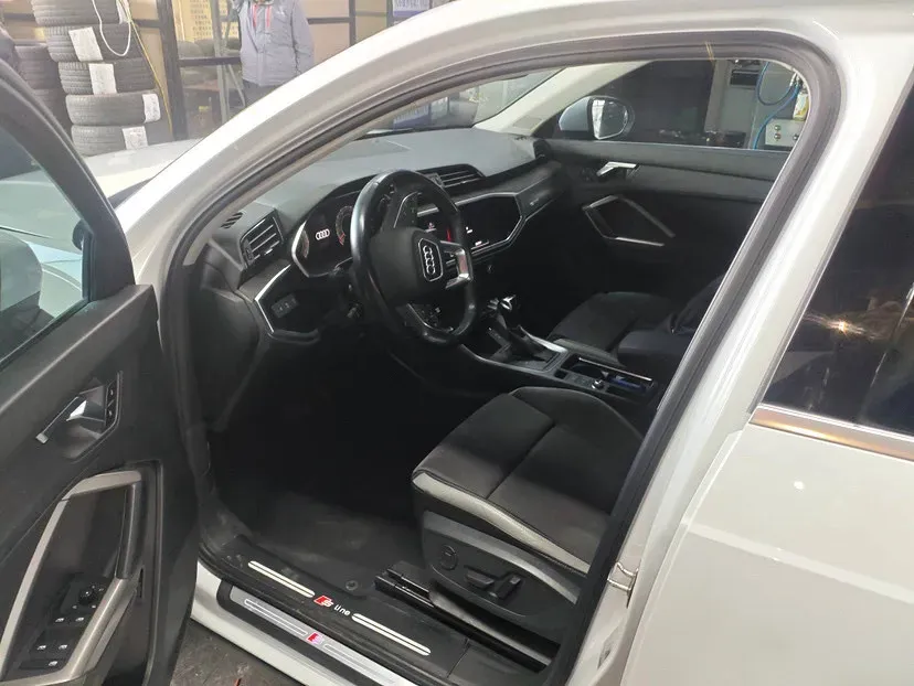 2022 Audi Q3 1.4T 150HP L4 7DCT,autocango,china used car exporter,china ev exporter,chinese used car exporter,chinese used ev exporter