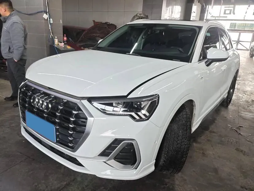 2022 Audi Q3 1.4T 150HP L4 7DCT,autocango,china used car exporter,china ev exporter,chinese used car exporter,chinese used ev exporter