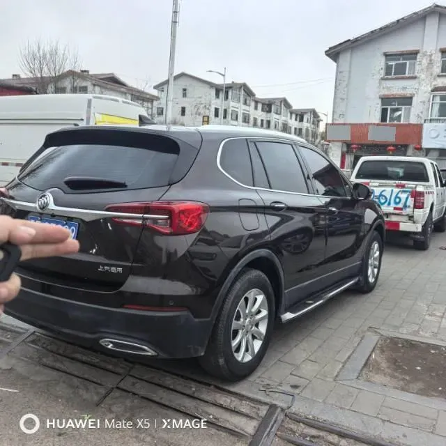2021 Buick EnvisionPlus 1.5T 169HP L4 7DCT,autocango,china used car exporter,china ev exporter,chinese used car exporter,chinese used ev exporter