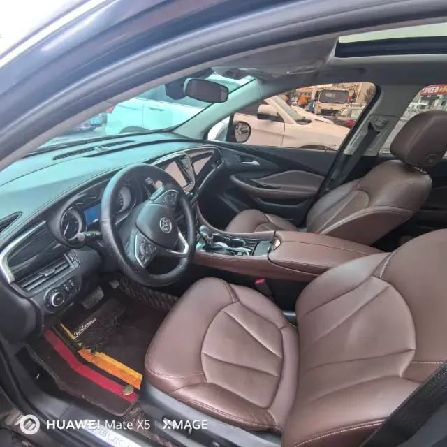 2021 Buick EnvisionPlus 1.5T 169HP L4 7DCT,autocango,china used car exporter,china ev exporter,chinese used car exporter,chinese used ev exporter