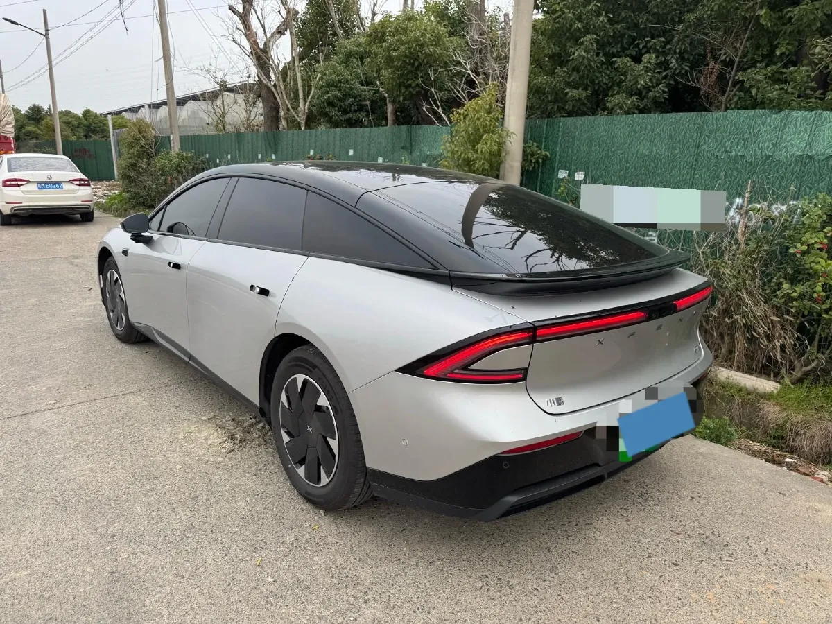 2024 Xpeng P7+ BEV 76.3KWH,autocango,china used car exporter,china ev exporter,chinese used car exporter,chinese used ev exporter