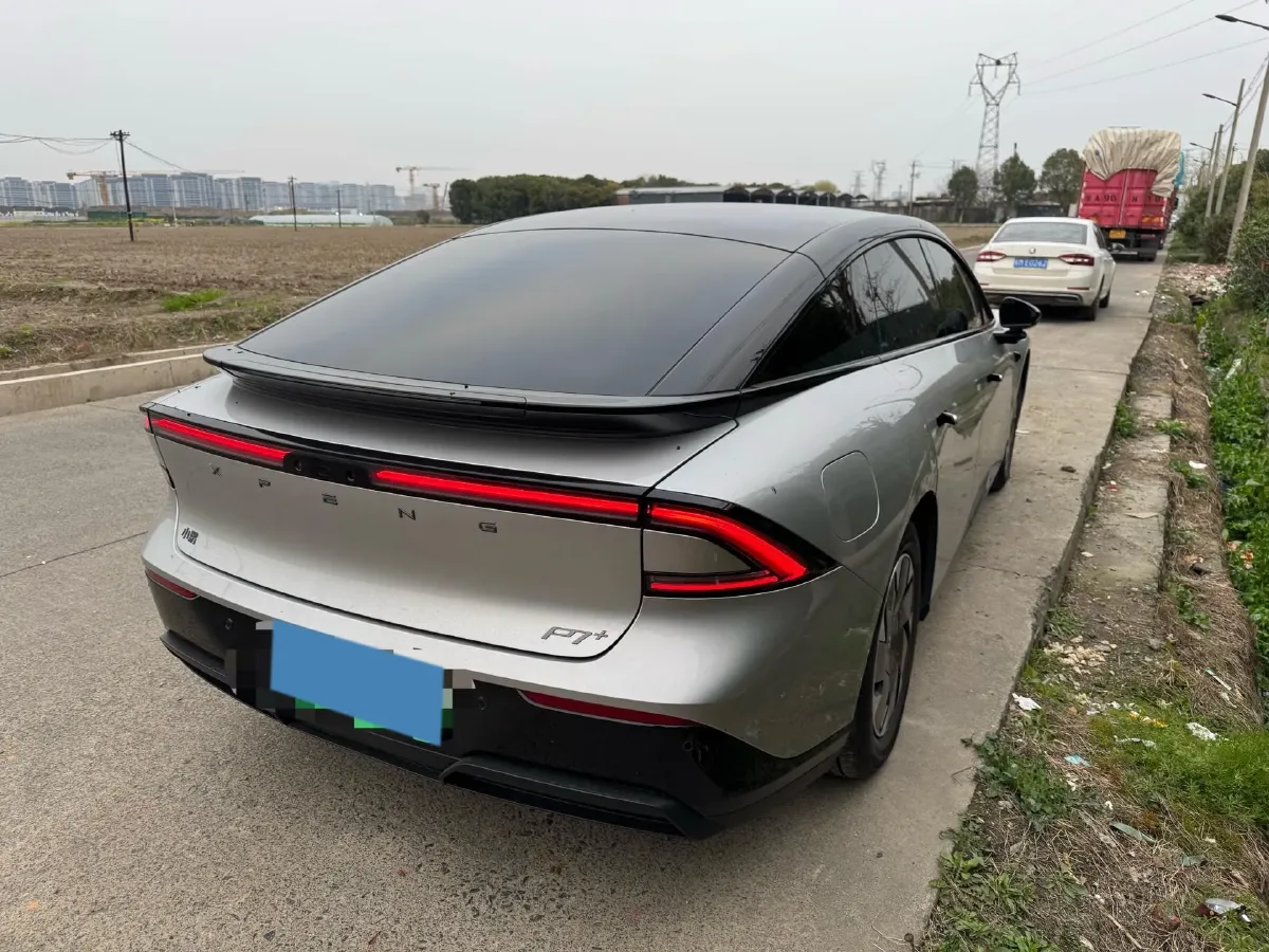 2024 Xpeng P7+ BEV 76.3KWH,autocango,china used car exporter,china ev exporter,chinese used car exporter,chinese used ev exporter