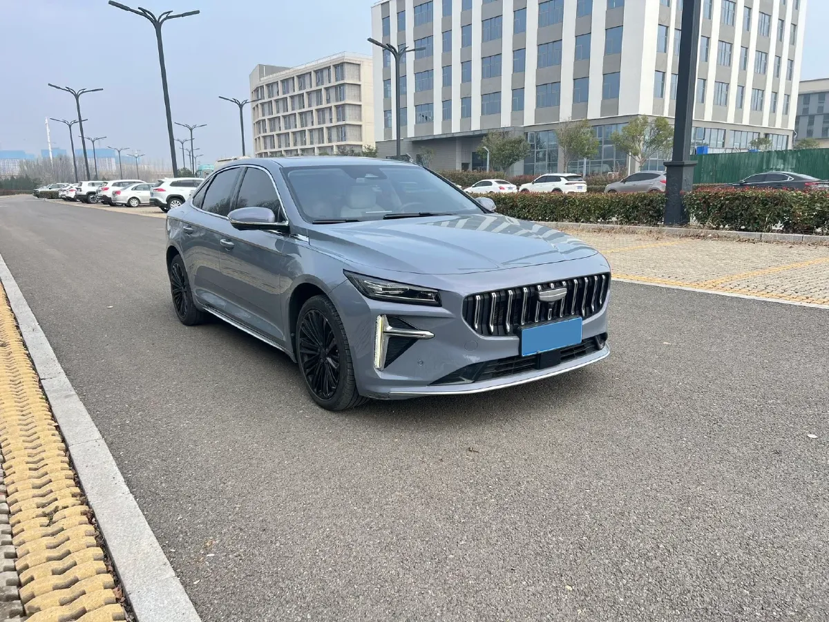 2024 Geely Preface 1.5T 163HP L4 3DHT Hybrid,autocango,china used car exporter,china ev exporter,chinese used car exporter,chinese used ev exporter