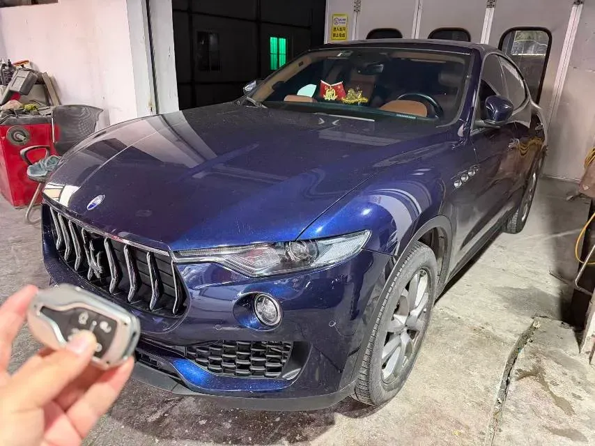 2021 Maserati Levante 3.0T 350HP V6 8AT,autocango,china used car exporter,china ev exporter,chinese used car exporter,chinese used ev exporter