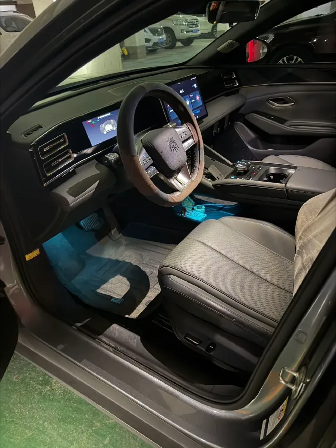 2024 BYD QinL 1.5L 101HP L4 E-CVT PHEV 10.08KWH,autocango,china used car exporter,china ev exporter,chinese used car exporter,chinese used ev exporter