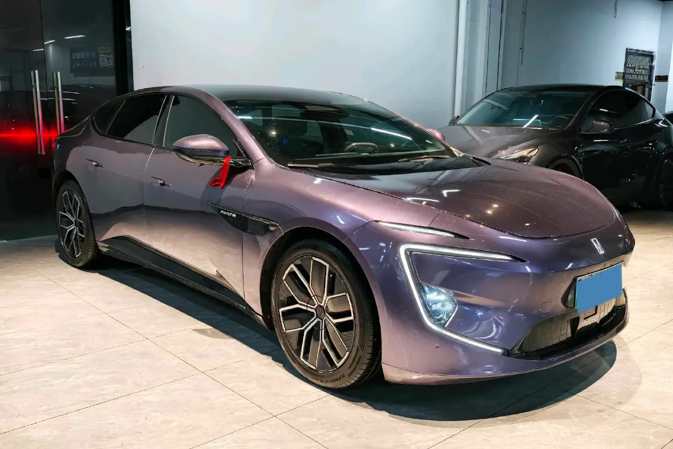 2023 Avatr 12 BEV 94.5KWH,autocango,china used car exporter,china ev exporter,chinese used car exporter,chinese used ev exporter