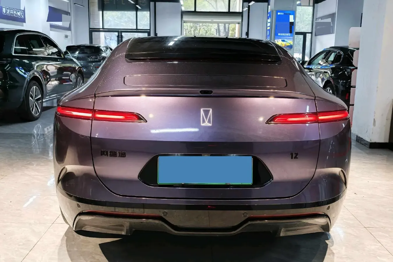 2023 Avatr 12 BEV 94.5KWH,autocango,china used car exporter,china ev exporter,chinese used car exporter,chinese used ev exporter