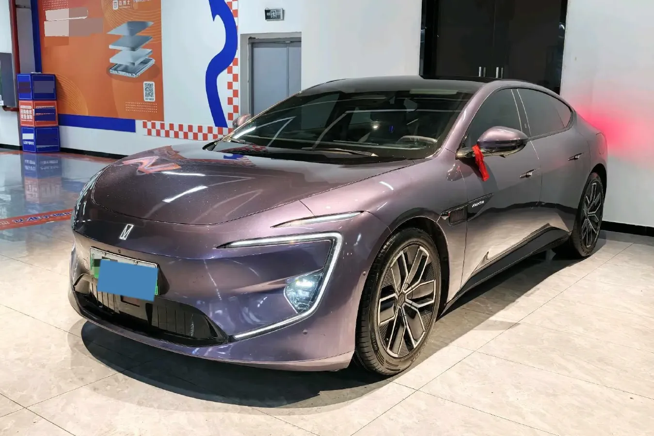 2023 Avatr 12 BEV 94.5KWH,autocango,china used car exporter,china ev exporter,chinese used car exporter,chinese used ev exporter