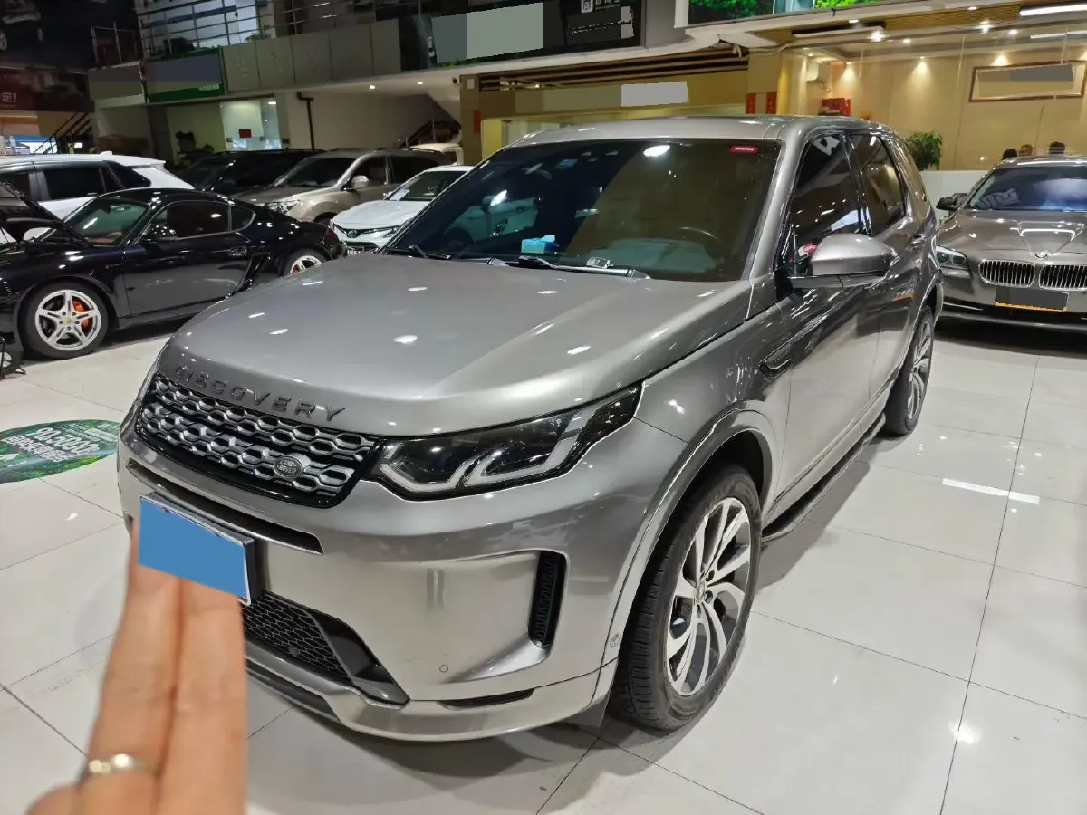 2021 Land Rover Discovery Sport 2.0T 249HP L4 9AT,autocango,china used car exporter,china ev exporter,chinese used car exporter,chinese used ev exporter