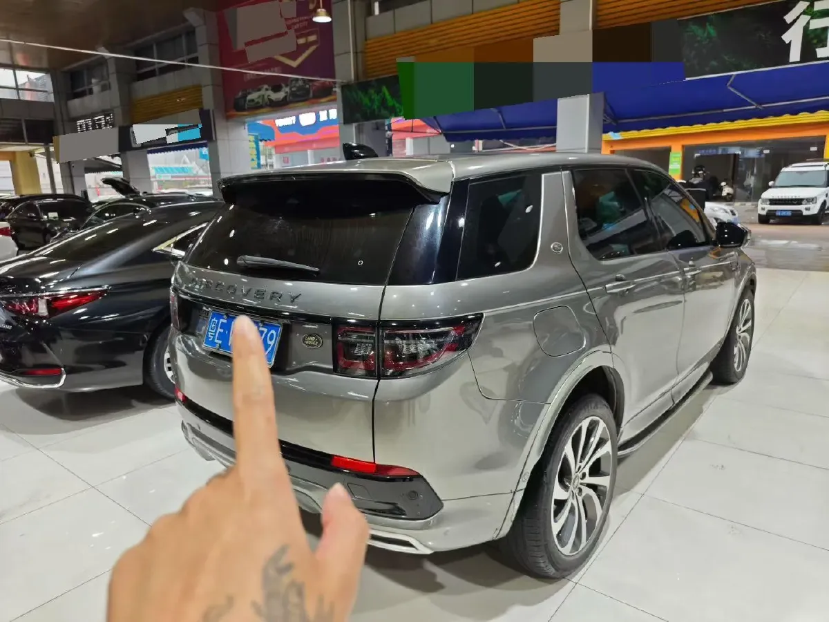 2021 Land Rover Discovery Sport 2.0T 249HP L4 9AT,autocango,china used car exporter,china ev exporter,chinese used car exporter,chinese used ev exporter