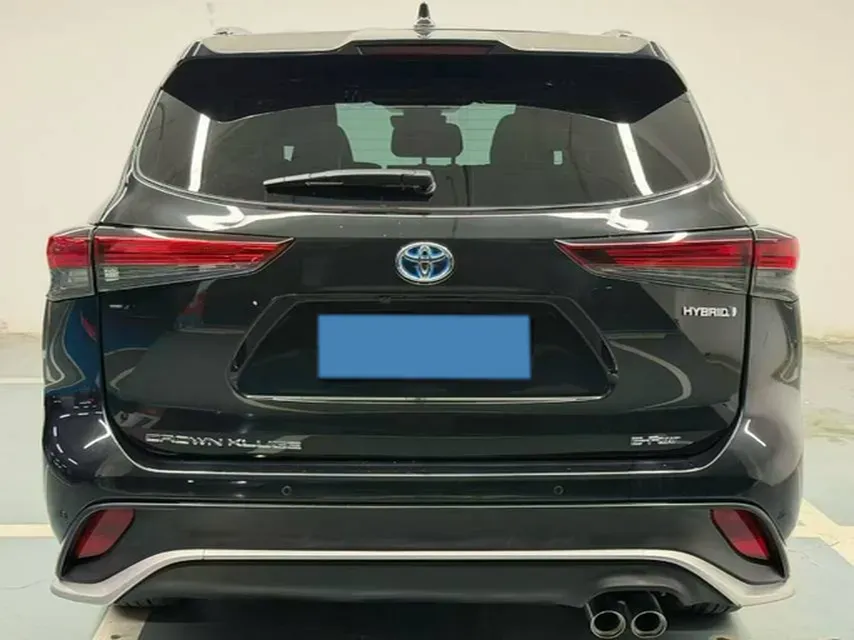 2023 Toyota Crown Kluger 2.5L 189HP L4 E-CVT Hybrid,autocango,china used car exporter,china ev exporter,chinese used car exporter,chinese used ev exporter