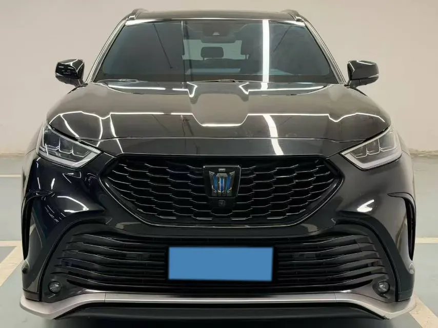 2023 Toyota Crown Kluger 2.5L 189HP L4 E-CVT Hybrid,autocango,china used car exporter,china ev exporter,chinese used car exporter,chinese used ev exporter