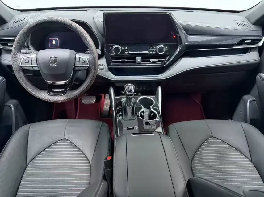 2023 Toyota Crown Kluger 2.5L 189HP L4 E-CVT Hybrid,autocango,china used car exporter,china ev exporter,chinese used car exporter,chinese used ev exporter