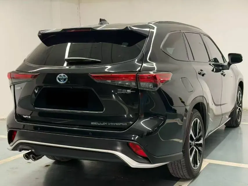 2023 Toyota Crown Kluger 2.5L 189HP L4 E-CVT Hybrid,autocango,china used car exporter,china ev exporter,chinese used car exporter,chinese used ev exporter