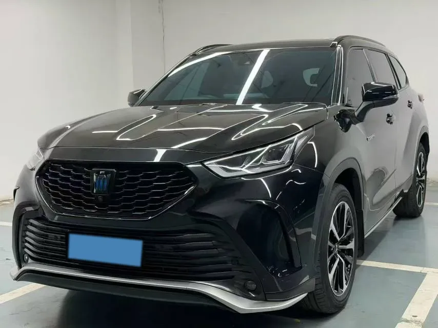 2023 Toyota Crown Kluger 2.5L 189HP L4 E-CVT Hybrid,autocango,china used car exporter,china ev exporter,chinese used car exporter,chinese used ev exporter