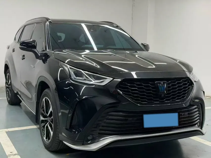2023 Toyota Crown Kluger 2.5L 189HP L4 E-CVT Hybrid,autocango,china used car exporter,china ev exporter,chinese used car exporter,chinese used ev exporter