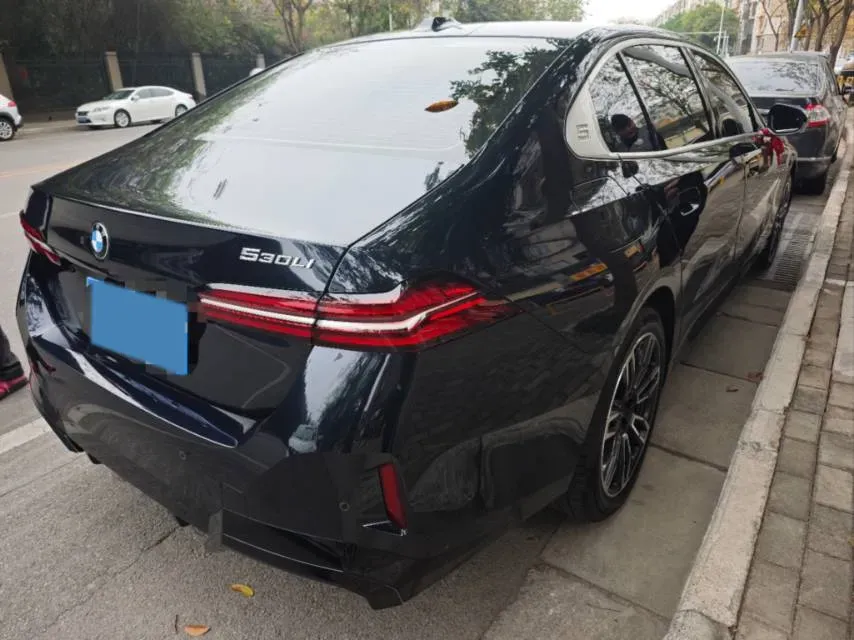 2024 BMW 5 Series 2.0T 258HP L4 8AT,autocango,china used car exporter,china ev exporter,chinese used car exporter,chinese used ev exporter