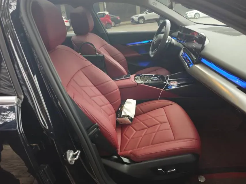 2024 BMW 5 Series 2.0T 258HP L4 8AT,autocango,china used car exporter,china ev exporter,chinese used car exporter,chinese used ev exporter