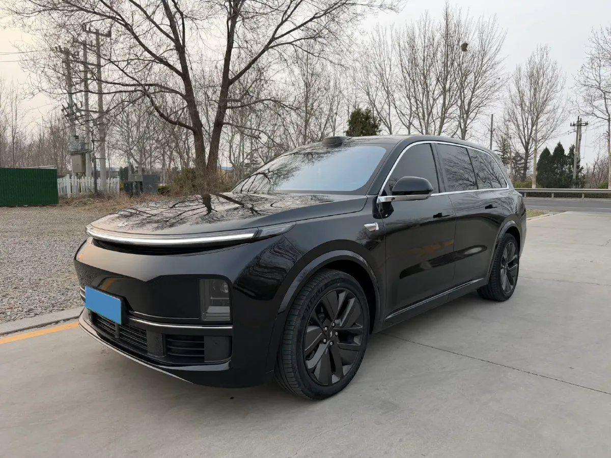 2022 Li L9 Range Extended 154HP REEV 42.6KWH,autocango,china used car exporter,china ev exporter,chinese used car exporter,chinese used ev exporter