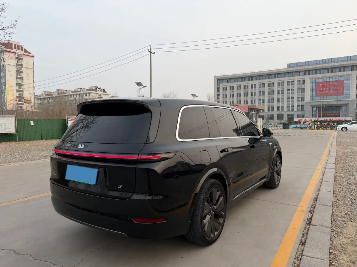 2022 Li L9 Range Extended 154HP REEV 42.6KWH,autocango,china used car exporter,china ev exporter,chinese used car exporter,chinese used ev exporter
