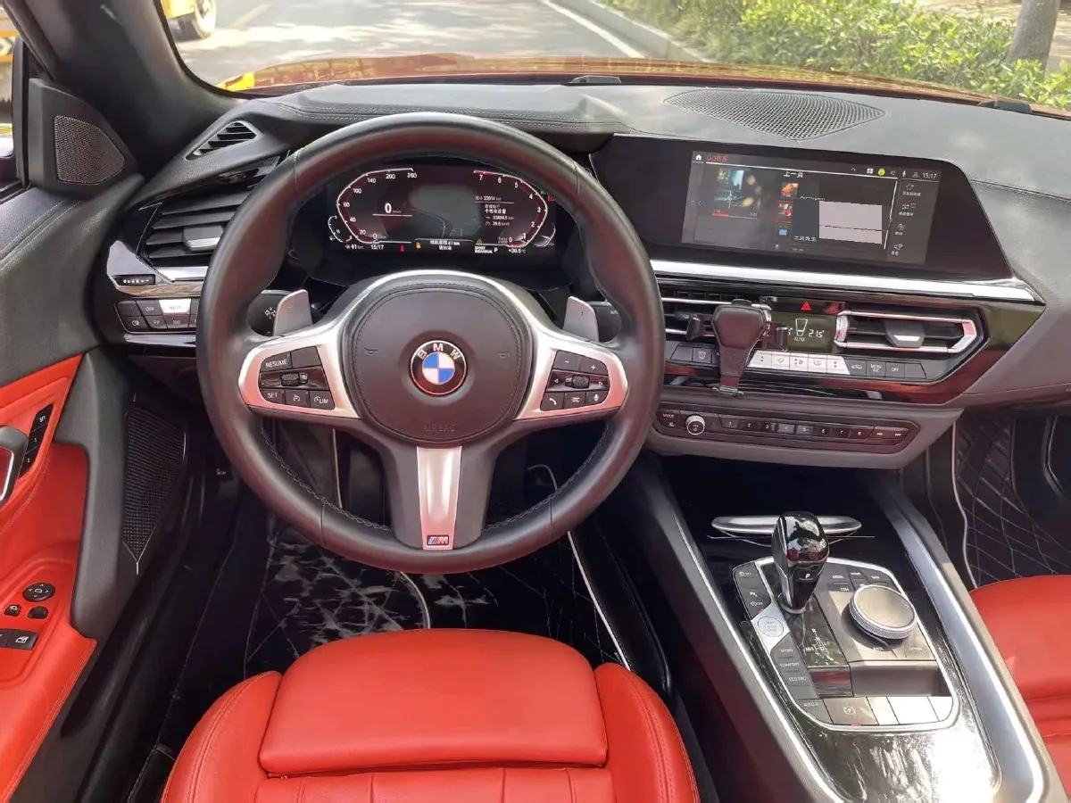 2022 BMW Z4 2.0T 197HP L4 8AT,autocango,china used car exporter,china ev exporter,chinese used car exporter,chinese used ev exporter