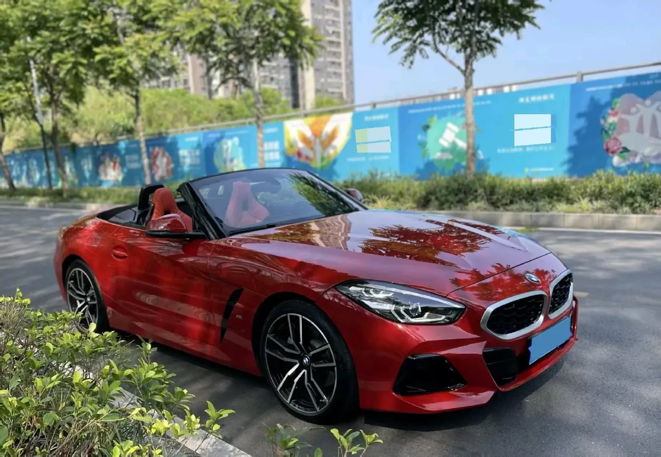 2022 BMW Z4 2.0T 197HP L4 8AT,autocango,china used car exporter,china ev exporter,chinese used car exporter,chinese used ev exporter