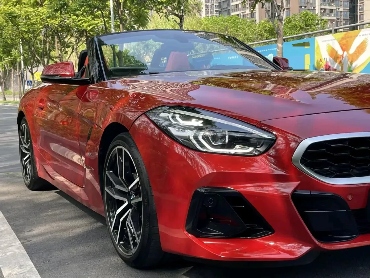 2022 BMW Z4 2.0T 197HP L4 8AT,autocango,china used car exporter,china ev exporter,chinese used car exporter,chinese used ev exporter