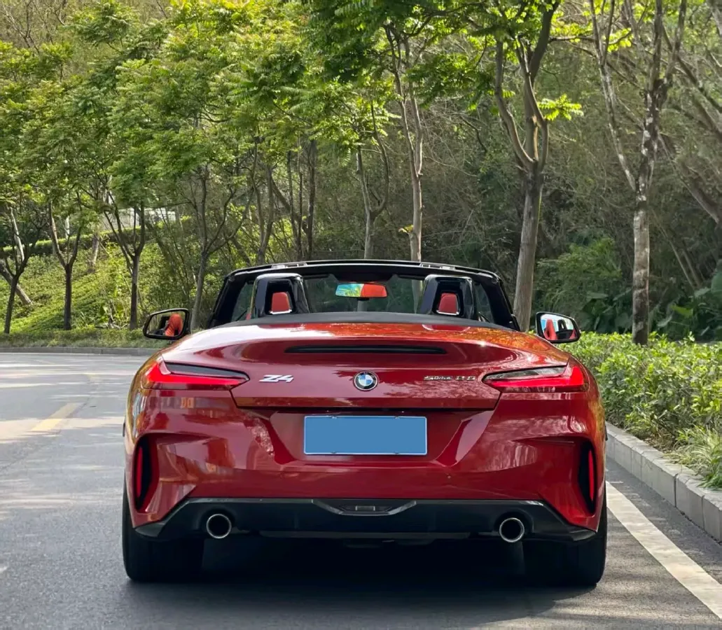 2022 BMW Z4 2.0T 197HP L4 8AT,autocango,china used car exporter,china ev exporter,chinese used car exporter,chinese used ev exporter