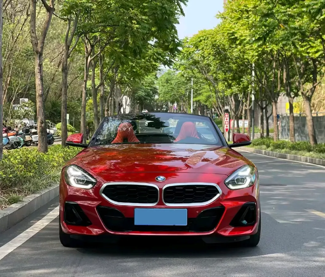 2022 BMW Z4 2.0T 197HP L4 8AT,autocango,china used car exporter,china ev exporter,chinese used car exporter,chinese used ev exporter