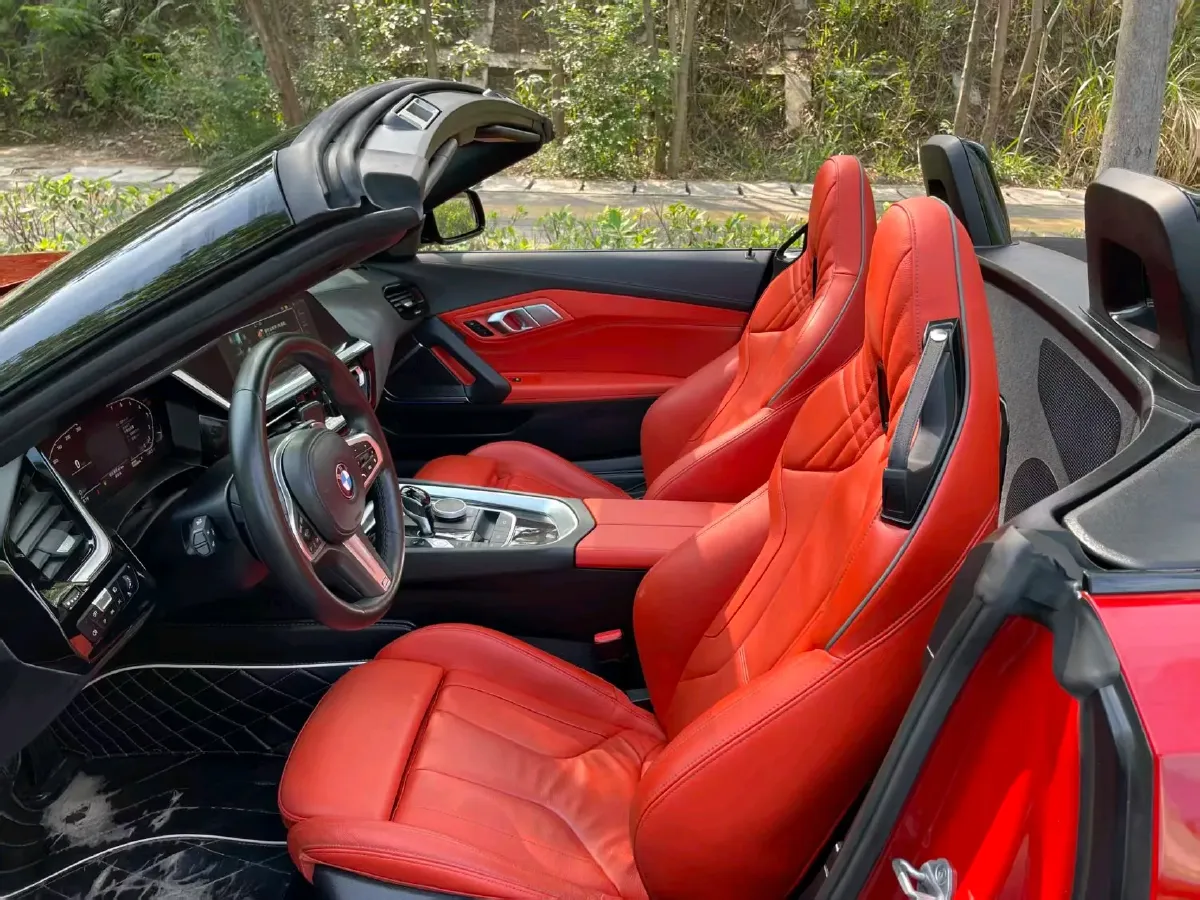 2022 BMW Z4 2.0T 197HP L4 8AT,autocango,china used car exporter,china ev exporter,chinese used car exporter,chinese used ev exporter