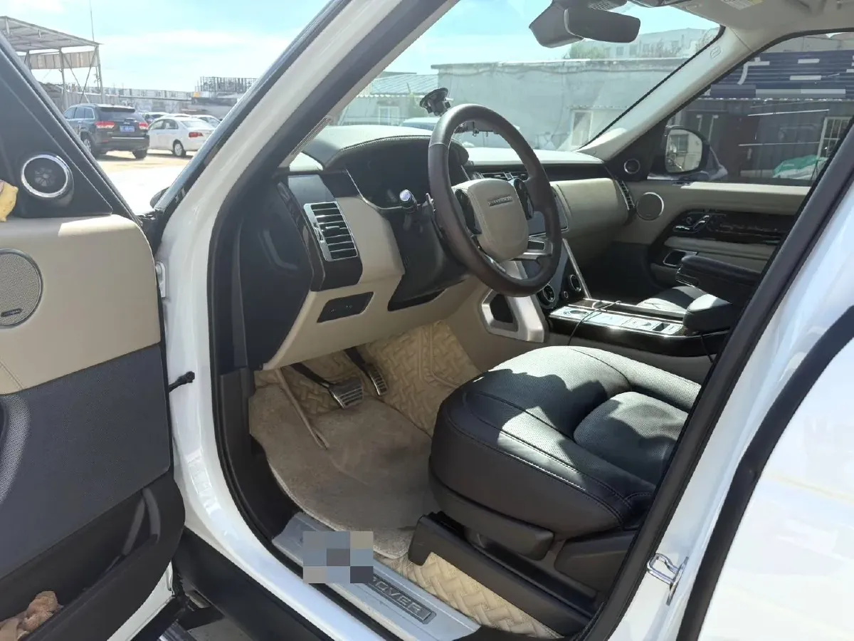 2022 Land Rover Range Rover 3.0T 400HP L6 8AT,autocango,china used car exporter,china ev exporter,chinese used car exporter,chinese used ev exporter
