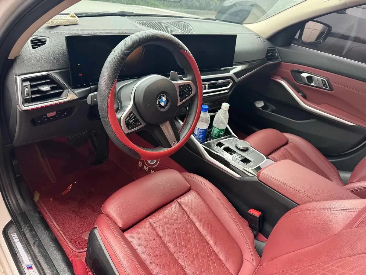 2024 BMW 3 Series 2.0T 184HP L4 8AT,autocango,china used car exporter,china ev exporter,chinese used car exporter,chinese used ev exporter