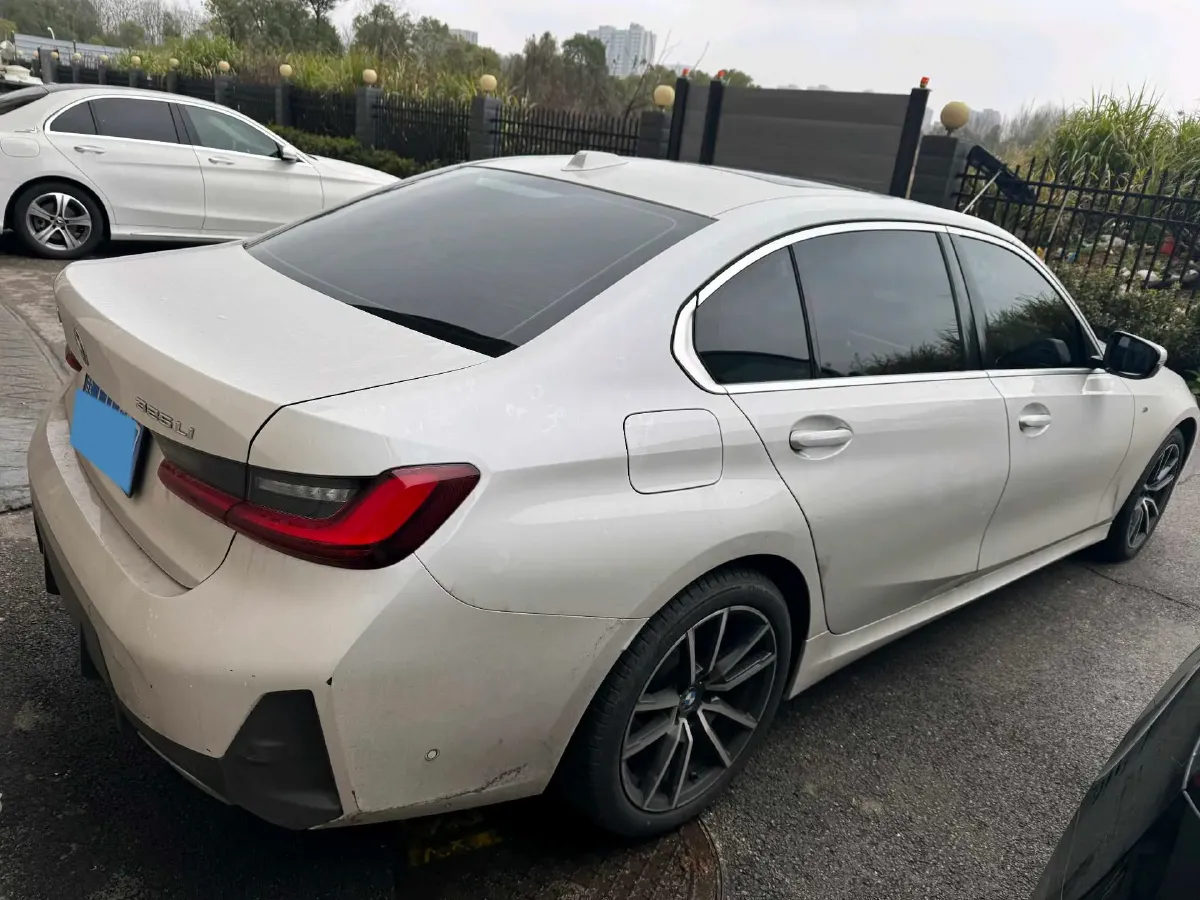 2024 BMW 3 Series 2.0T 184HP L4 8AT,autocango,china used car exporter,china ev exporter,chinese used car exporter,chinese used ev exporter