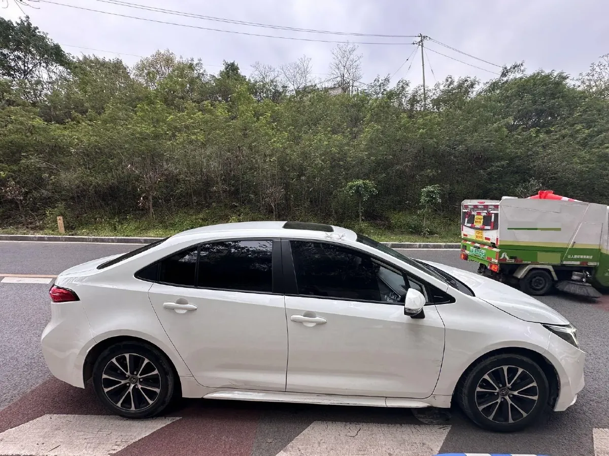 2023 Toyota Levin 1.8L 98HP L4 E-CVT Hybrid,autocango,china used car exporter,china ev exporter,chinese used car exporter,chinese used ev exporter