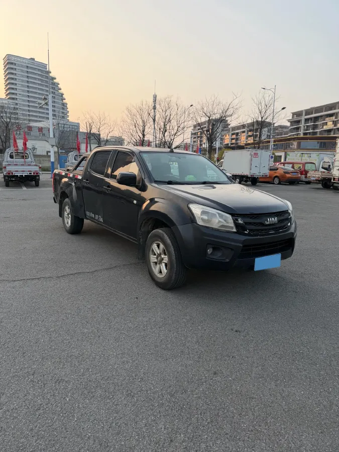 2016 Isuzu Jim 2.8T 109HP L4 5MT,autocango,china used car exporter,china ev exporter,chinese used car exporter,chinese used ev exporter