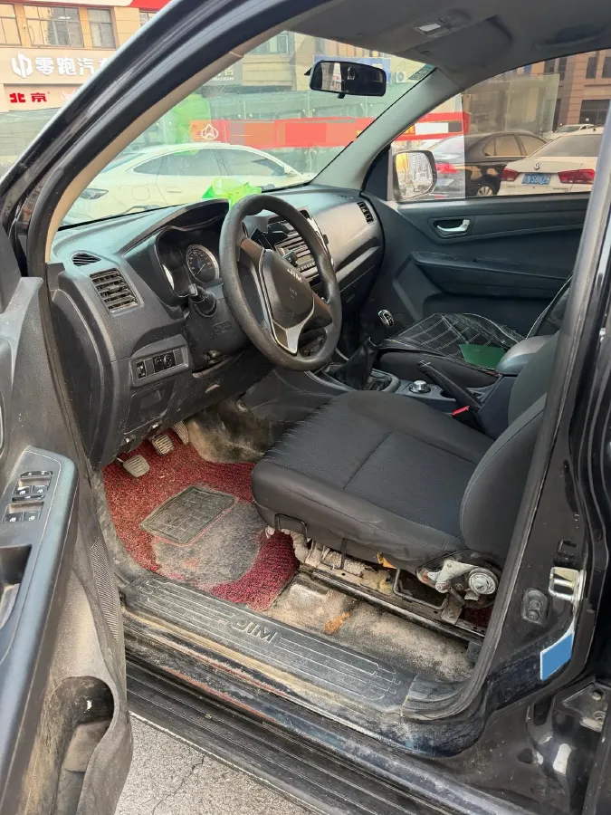 2016 Isuzu Jim 2.8T 109HP L4 5MT,autocango,china used car exporter,china ev exporter,chinese used car exporter,chinese used ev exporter