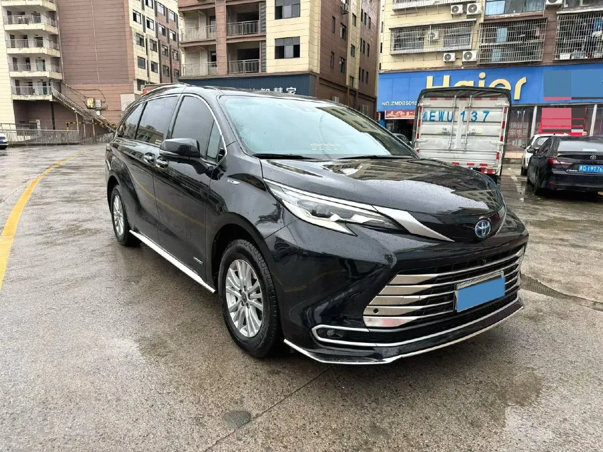 2021 Toyota Sienna 2.5L 192HP L4 E-CVT Hybrid,autocango,china used car exporter,china ev exporter,chinese used car exporter,chinese used ev exporter