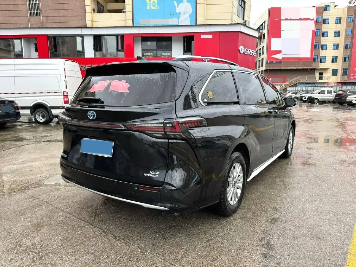 2021 Toyota Sienna 2.5L 192HP L4 E-CVT Hybrid,autocango,china used car exporter,china ev exporter,chinese used car exporter,chinese used ev exporter
