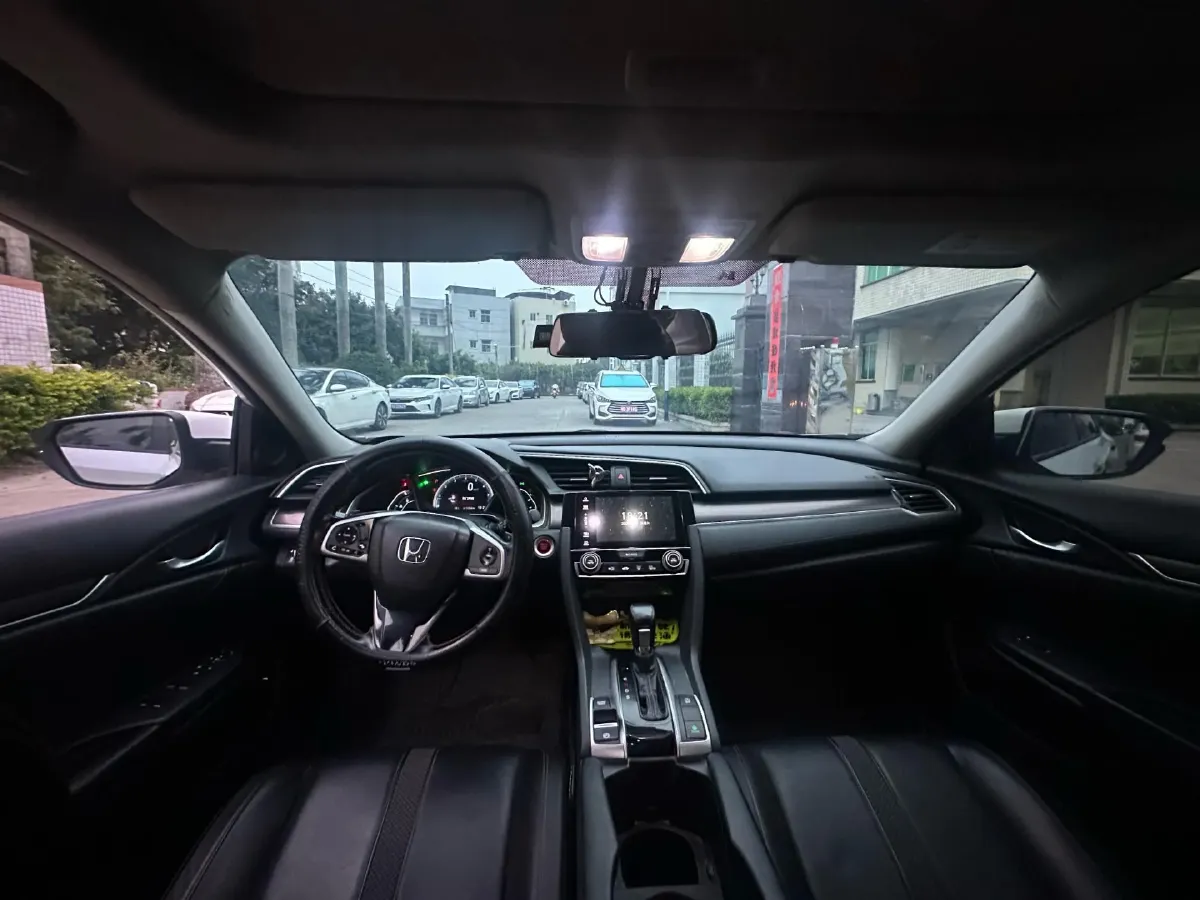 2019 Honda Civic 1.5T 177HP L4 CVT,autocango,china used car exporter,china ev exporter,chinese used car exporter,chinese used ev exporter