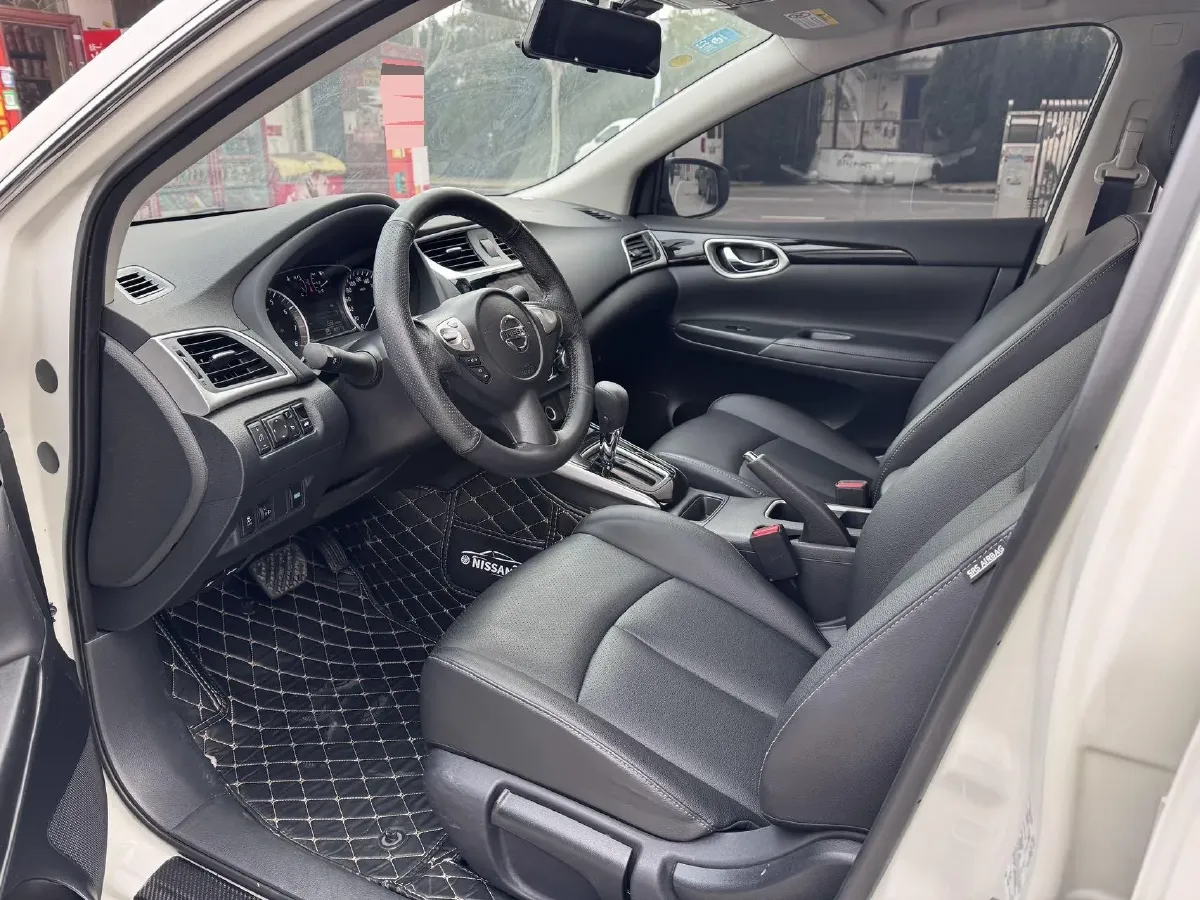 2019 Nissan Sylphy 1.6L 126HP L4 CVT,autocango,china used car exporter,china ev exporter,chinese used car exporter,chinese used ev exporter
