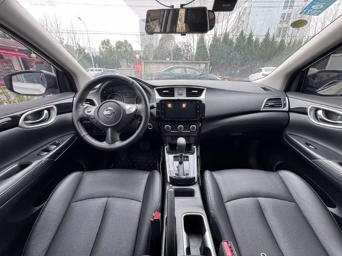 2019 Nissan Sylphy 1.6L 126HP L4 CVT,autocango,china used car exporter,china ev exporter,chinese used car exporter,chinese used ev exporter