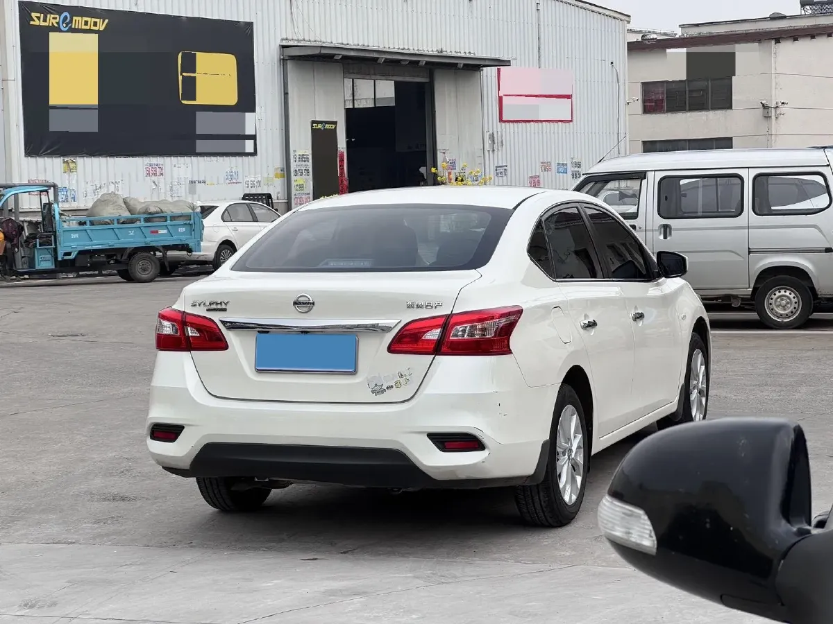 2019 Nissan Sylphy 1.6L 126HP L4 CVT,autocango,china used car exporter,china ev exporter,chinese used car exporter,chinese used ev exporter