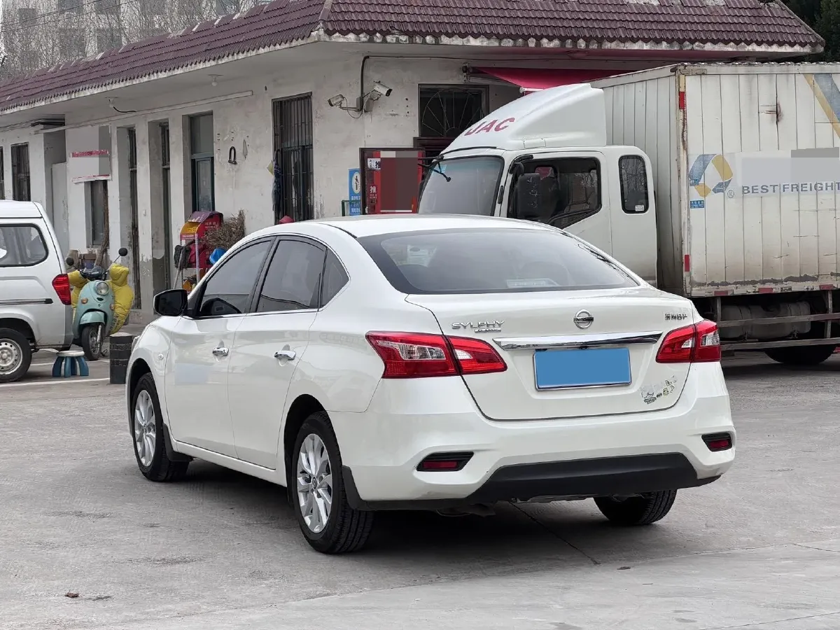 2019 Nissan Sylphy 1.6L 126HP L4 CVT,autocango,china used car exporter,china ev exporter,chinese used car exporter,chinese used ev exporter