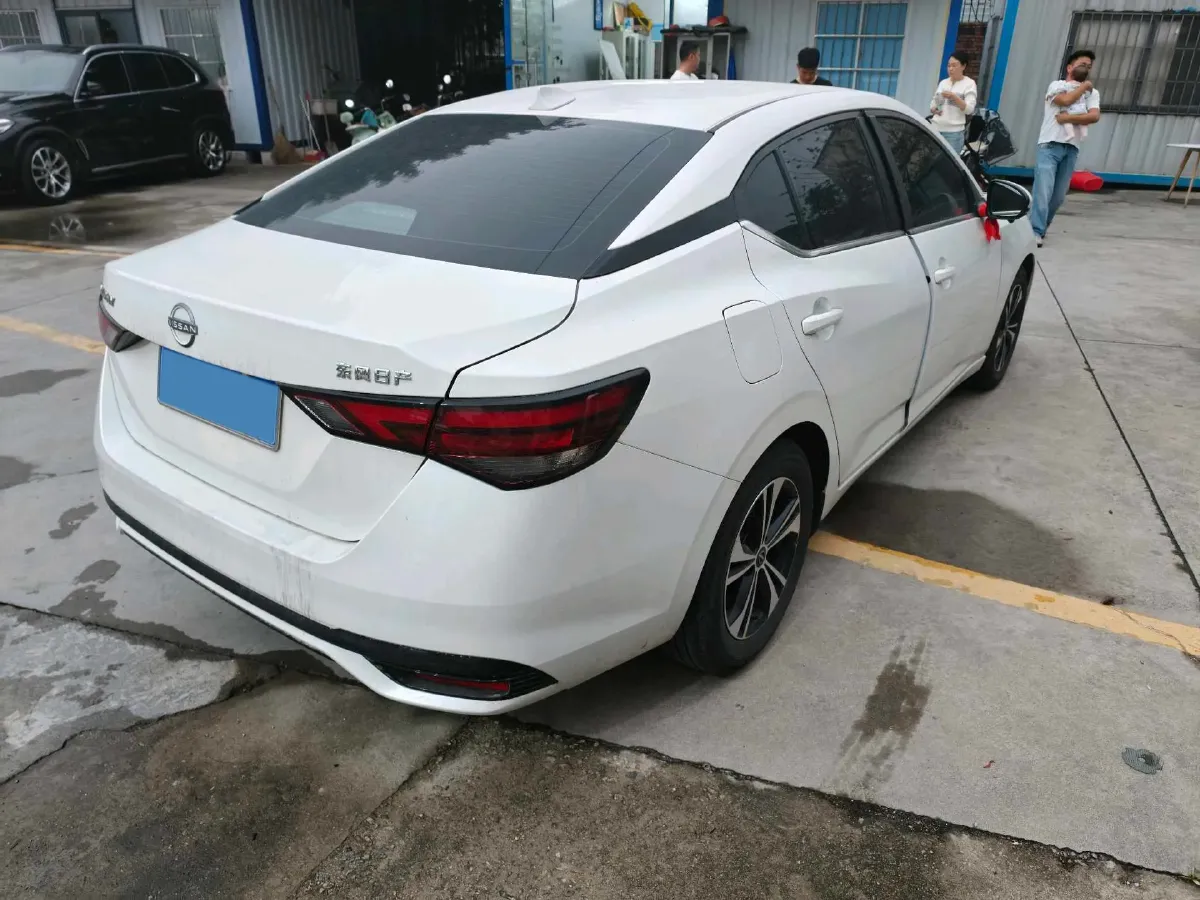 2025 Nissan Sylphy 1.6L 135HP L4 CVT,autocango,china used car exporter,china ev exporter,chinese used car exporter,chinese used ev exporter